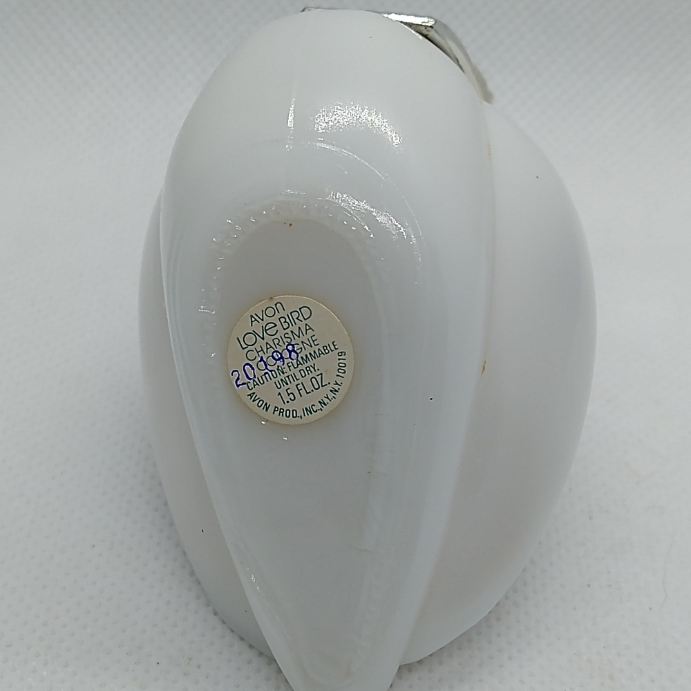 Avon Vintage Love Bird Charisma Cologne Decanter - Picture 6 of 7